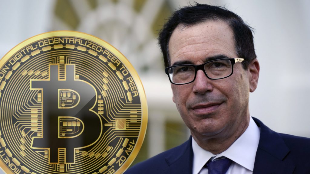 Former US Treasury Secretary Mnuchin Says His View on Bitcoin 'Has Evolved'