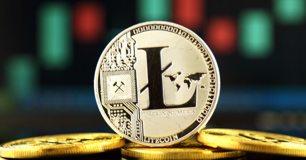 LTC/USD hits resistance wall at $44 and looks set for a dip to support at $41.50