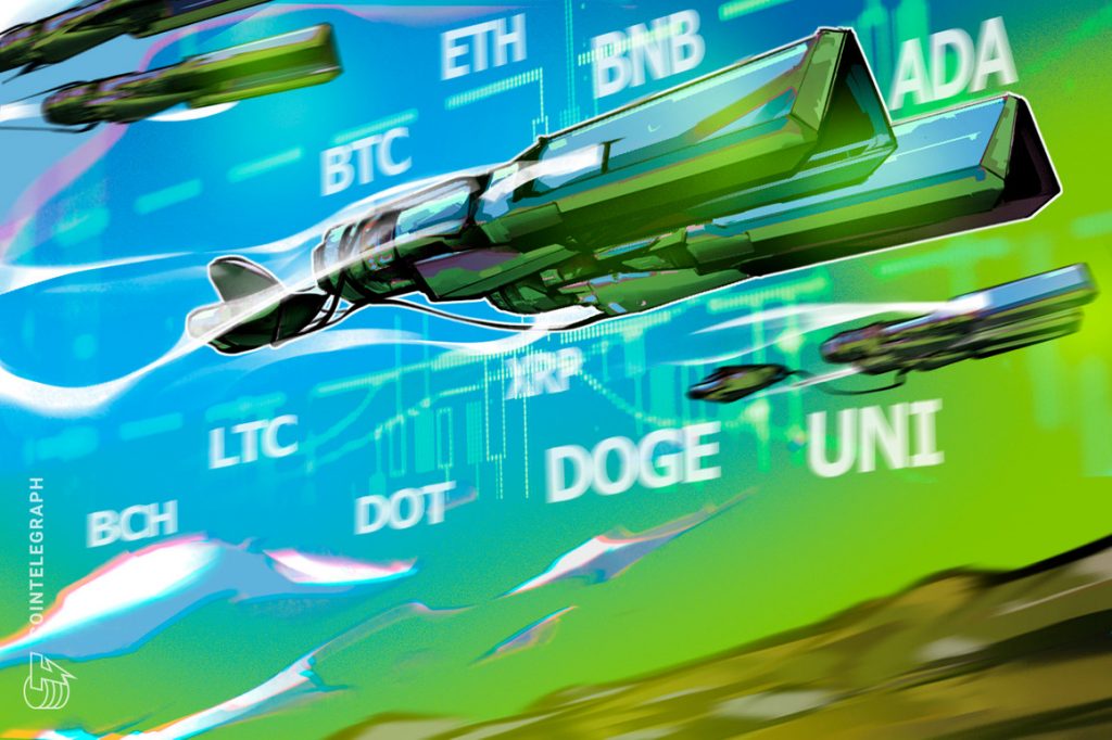 Price analysis 7/28: BTC, ETH, BNB, ADA, XRP, DOGE, DOT, UNI, BCH, LTC