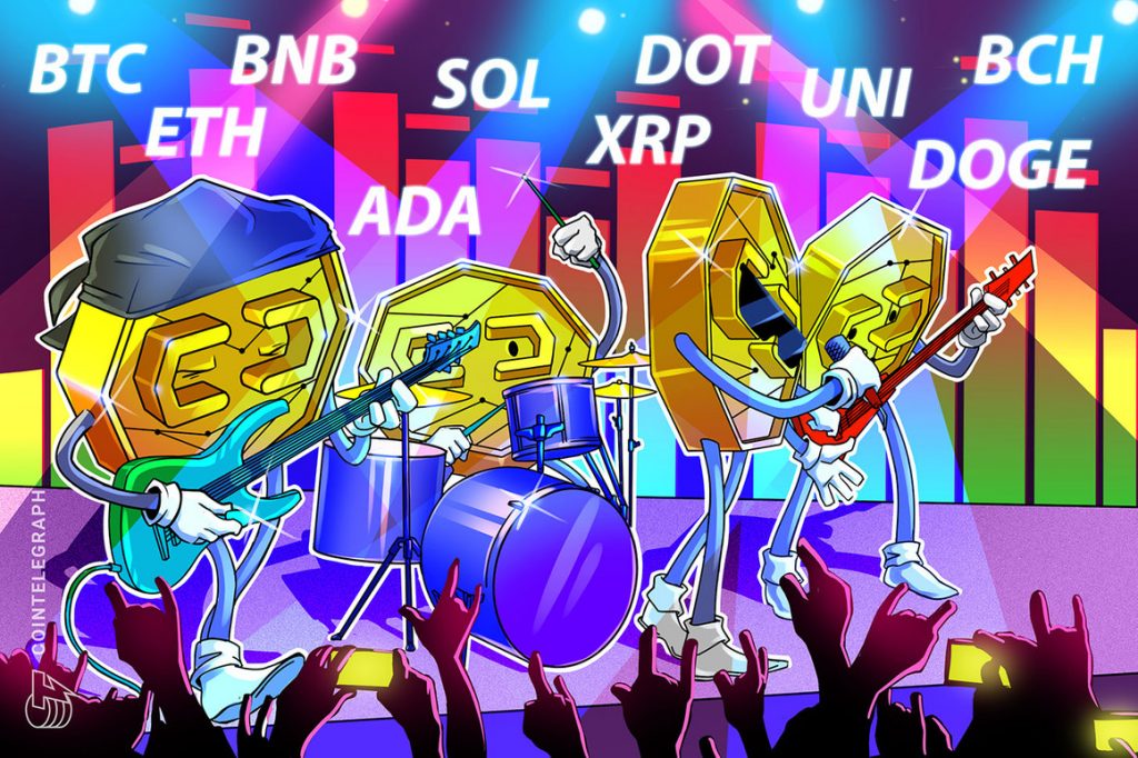 Price analysis 7/7: BTC, ETH, BNB, ADA, DOGE, XRP, DOT, UNI, BCH, SOL