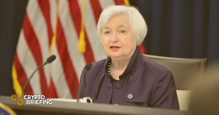 U.S. Treasury's Janet Yellen Will Discuss Stablecoins