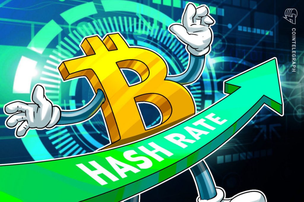 Bitcoin hashrate triples since June 28 in recovery from China syndrome