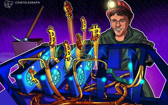 Bitcoin mining metric that has predicted every big BTC rally since 2020 is flashing again