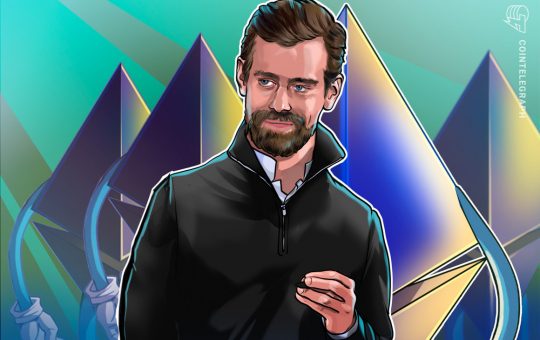 Ethereum alone not enough to disrupt Big Tech: Jack Dorsey