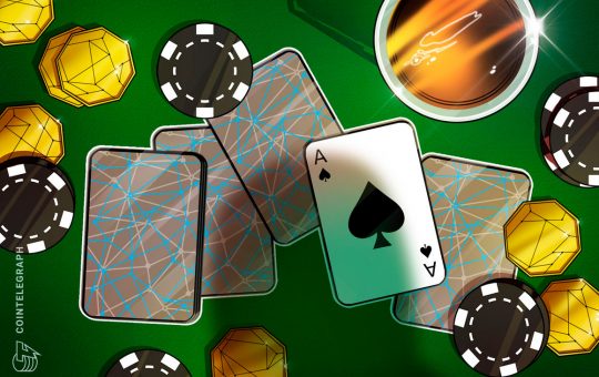 Ethereum network congestion temporarily shuts down crypto gaming casino