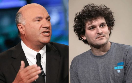 Kevin O'Leary Becomes an FTX Shareholder and Ambassador, Will Receive Payments in Crypto