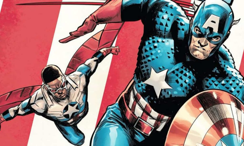 Marvel Launches NFT Collection for Captain America and Sam Wilson