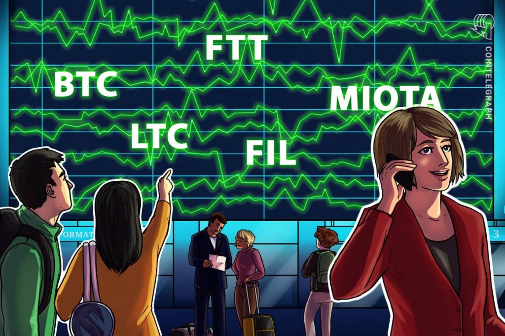 BTC, LTC, FIL, FTT, MIOTA