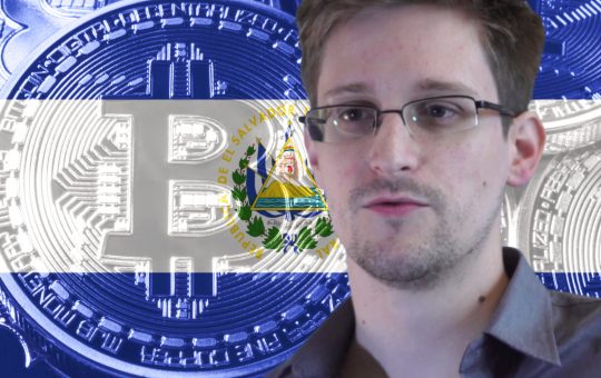 Edward Snowden Says Competing Nations Under Pressure to Acquire Bitcoin Following El Salvador