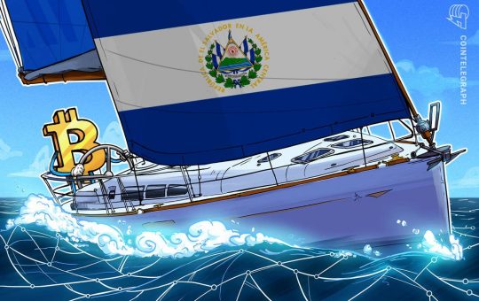 El Salvador purchases first 200 BTC, President Bukele confirms