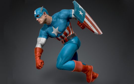 Marvel to Drop Captain America NFT Statues, Fully-Readable Amazing Spider-Man #1 NFTs