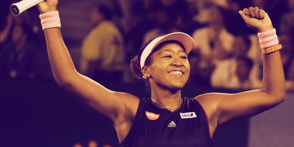 Tennis Star Naomi Osaka Says Dogecoin Piqued Her Interest in Crypto, NFTs