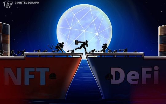 Time to rotate! Data suggests traders are shifting from NFTs to DeFi