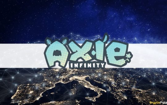 Axie Infinity Announce a New Controversial Update. AXS and SLP Drop -7%