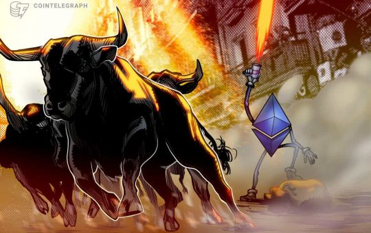 Bulls fight to keep Ethereum price above $4K ahead of Friday’s $435M options expiry