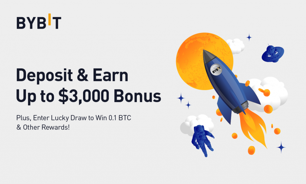 Bybit Is Now Offering 3% Bonuses on Deposits