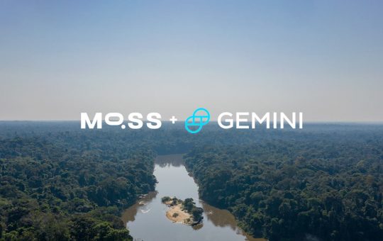 Carbon Credit Token MCO2 Is Now Listed on Gemini