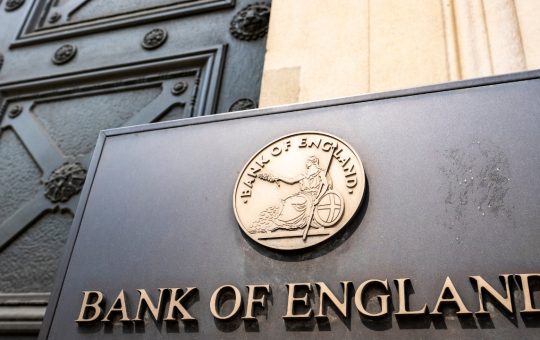 Bank of England: Crypto Assets Pose 'Limited' Risks to Stability of UK Financial System