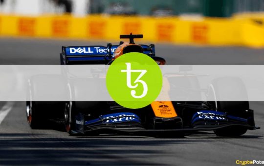 Popular F1 Team McLaren Racing Launches NFTs Platform on Tezos