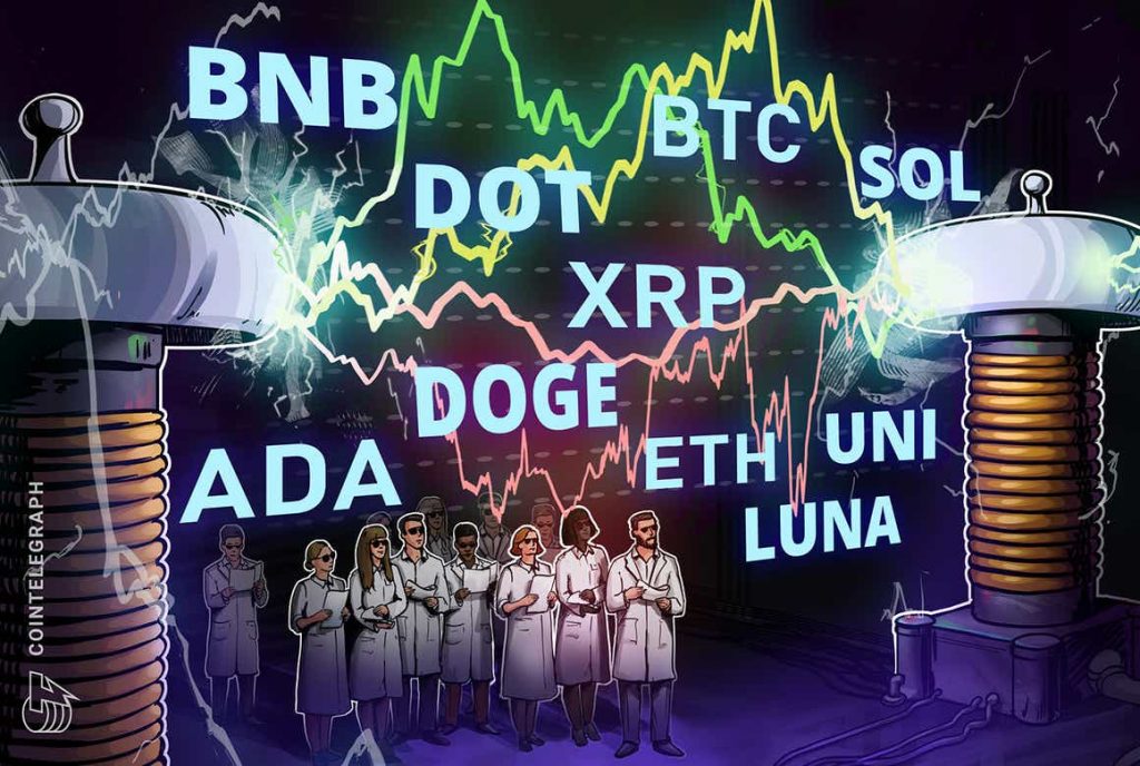 Price analysis 10/13: BTC, ETH, BNB, ADA, XRP, SOL, DOGE, DOT, LUNA, UNI