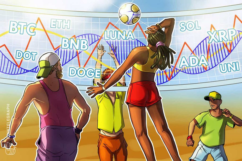 Price analysis 10/25: BTC, ETH, BNB, ADA, XRP, SOL, DOT, DOGE, LUNA, UNI