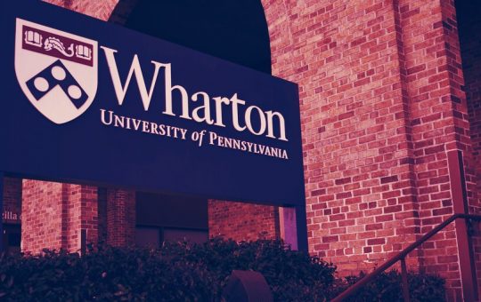 Wharton Business School to Accept Tuition Payment in Bitcoin, Ethereum