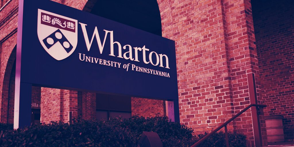 Wharton Business School to Accept Tuition Payment in Bitcoin, Ethereum