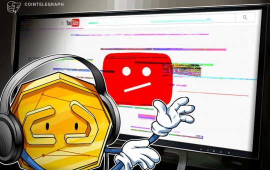 YouTube channels hacked and rebranded for live-streaming crypto scams