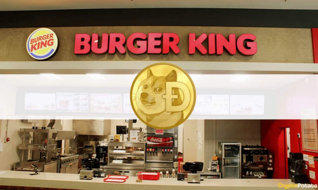 Burger King and Robinhood Will Give Away 2 Million Dogecoin to Customers