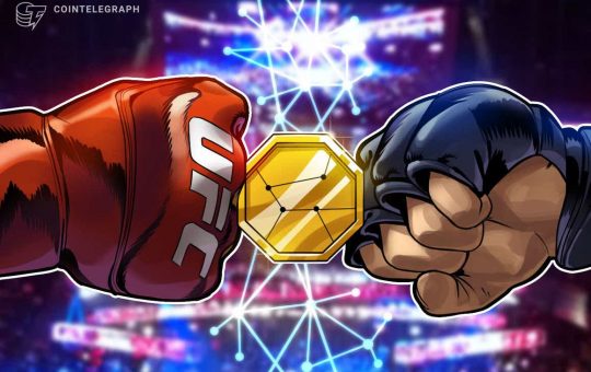 Cryptocurrency trading platform Crypto.com to debut UFC NFTs