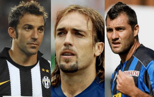 Del Piero, Vieri, and Batistuta to Launch NFT Collections on Binance Marketplace