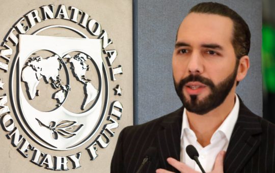 IMF Warns El Salvador Against Using Bitcoin as Legal Tender Following 'Bitcoin City' Announcement