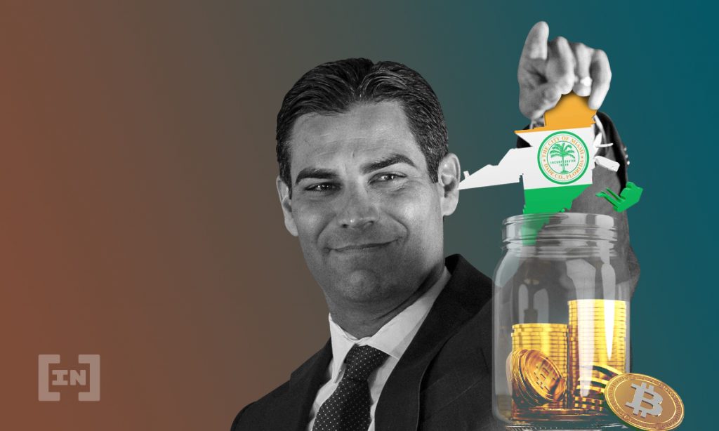 Miami Mayor Francis Suarez to Take Next Paycheck Entirely in Bitcoin