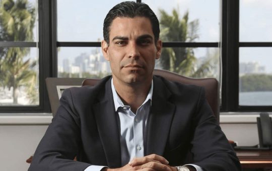 Miami's Mayor to Become the First US Politician to Take His Salary in Bitcoin