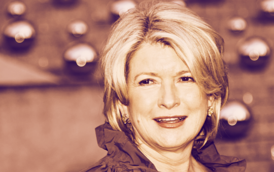 'Queen of Thanksgiving' Martha Stewart Cooks Up New Batch of Ethereum NFTs