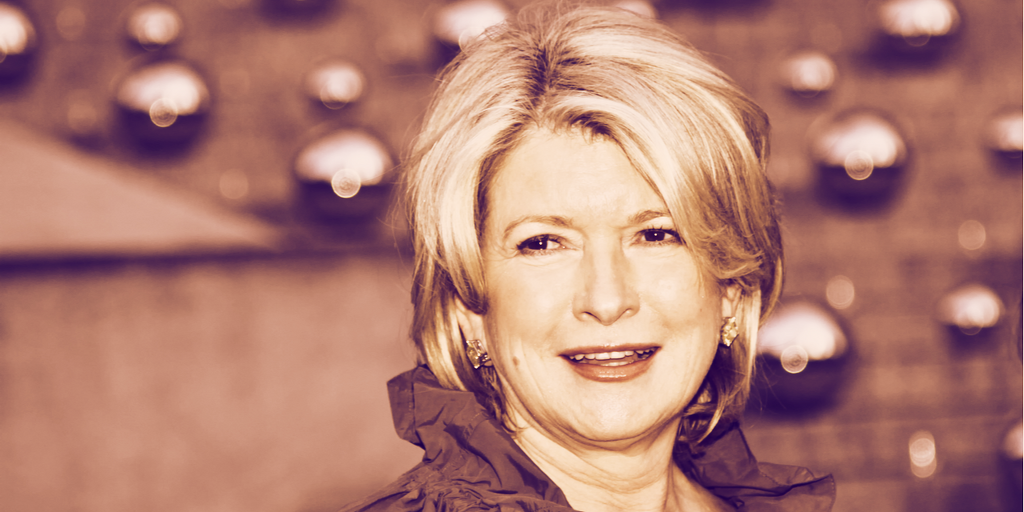 'Queen of Thanksgiving' Martha Stewart Cooks Up New Batch of Ethereum NFTs