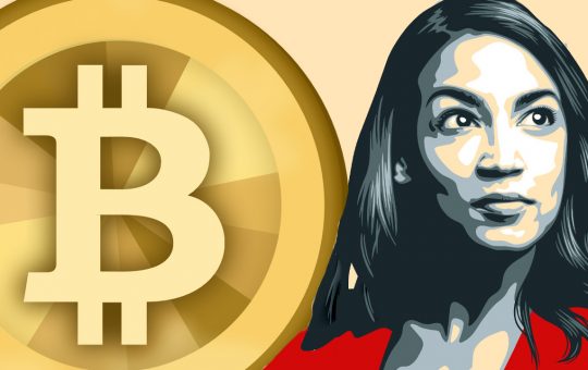 AOC Says She Doesn't Hold Bitcoin so the Lawmaker 'Can Do Her Job Ethically'