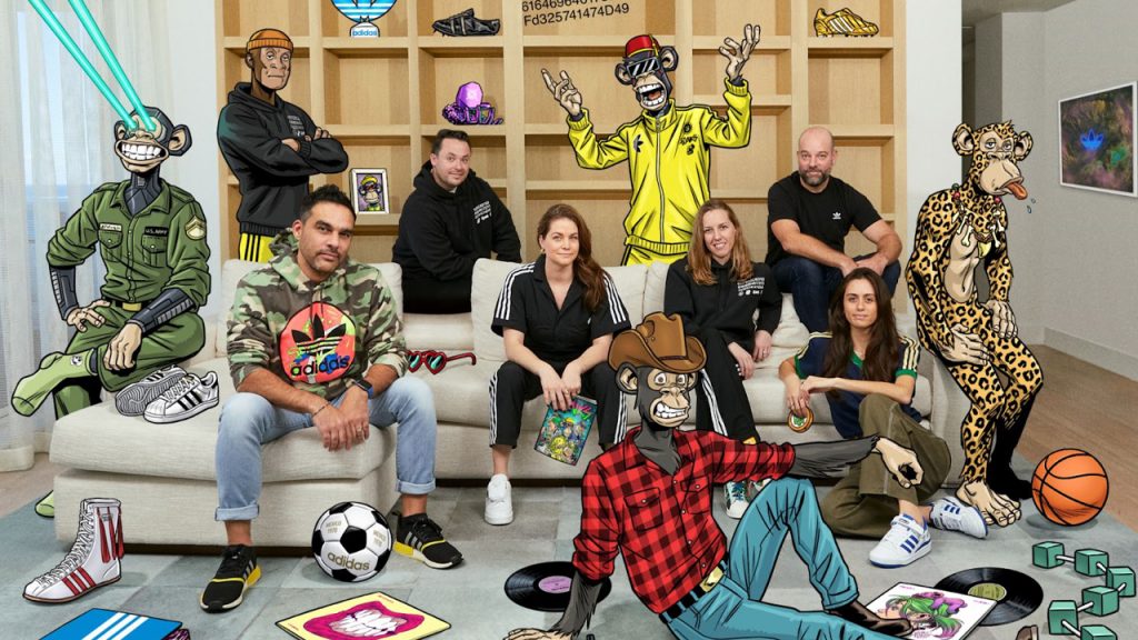 Adidas Reveals the Originals NFT Collection With Punks Comics, Gmoney, Bored Apes