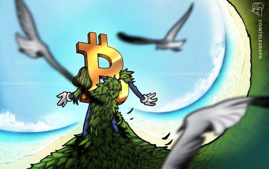 Carbon-neutral Bitcoin? New approach aims to help investors offset BTC carbon emissions