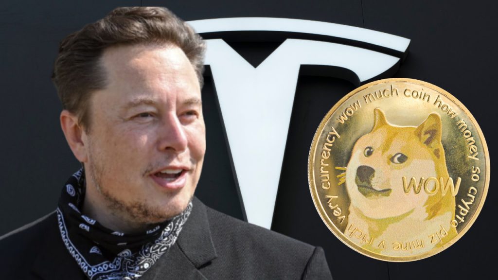 Dogecoin Soars After Elon Musk Says Tesla Will Accept DOGE