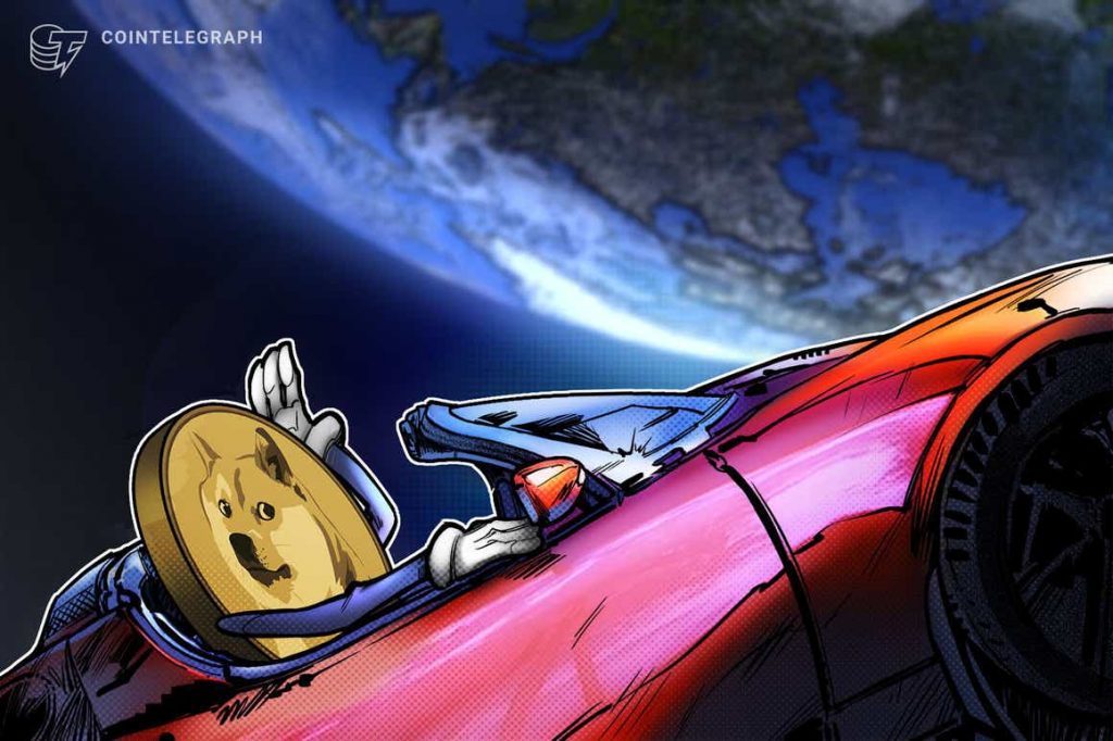 Dogecoin gains 25% after Elon Musk confirms Tesla will accept DOGE for merchandise