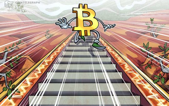 Look out below! Analysts eye $40K Bitcoin price after today’s dip to $45.7K