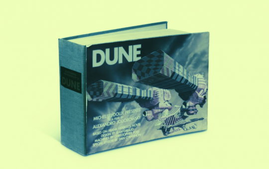 This DAO ‘Bought’ Alejandro Jodorowsky’s Dune Bible—But It Doesn’t Own It Yet