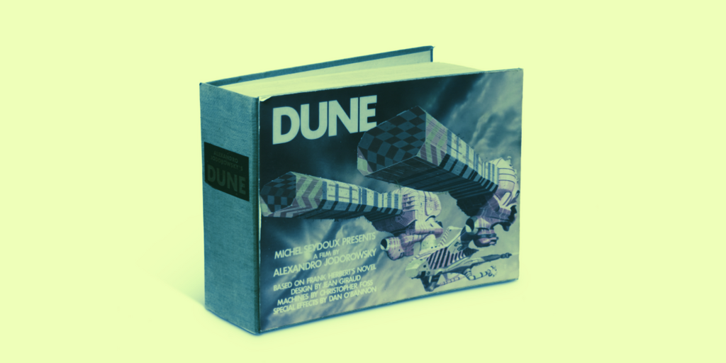 This DAO ‘Bought’ Alejandro Jodorowsky’s Dune Bible—But It Doesn’t Own It Yet