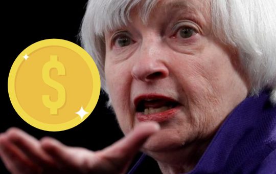 US Treasury Secretary Yellen Says She's Undecided Whether the Fed Should Issue Digital Currency