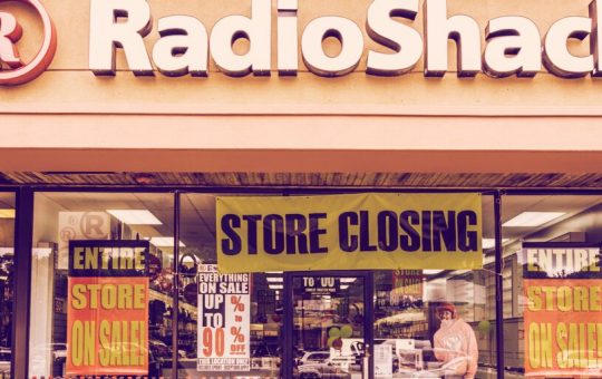 Yes, RadioShack Has Pivoted to DeFi