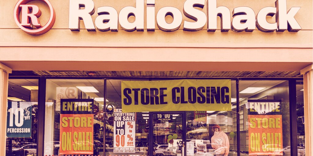 Yes, RadioShack Has Pivoted to DeFi