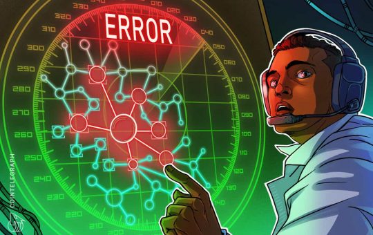 Arbitrum network suffers minor outage due to hardware failure