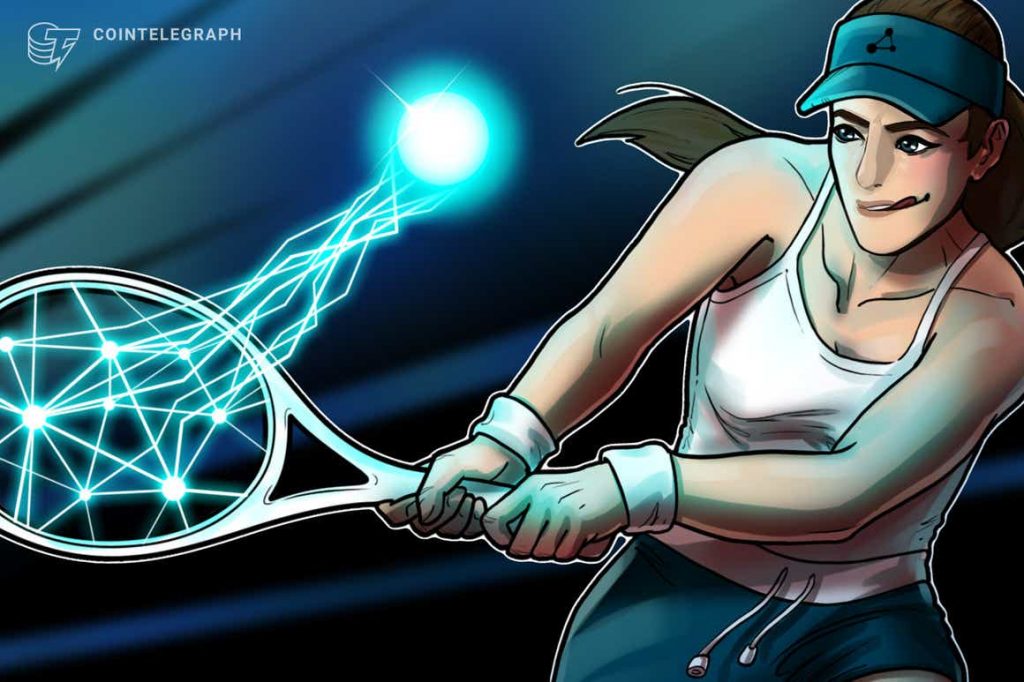 Australia's largest crypto exchange will sponsor tennis star Ajla Tomljanovic