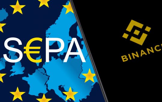 Binance Begins Allowing EUR Deposits and Withdrawals via SEPA Payment Network